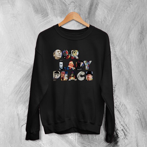 Our Lady Peace 90s Rock Band Vintage Tour Album Cover Graphic Music Sweatshirt - Picture 1 of 5